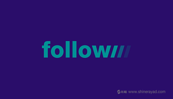 上海logo設計公司分享29個聰明的英文文字商標logo設計