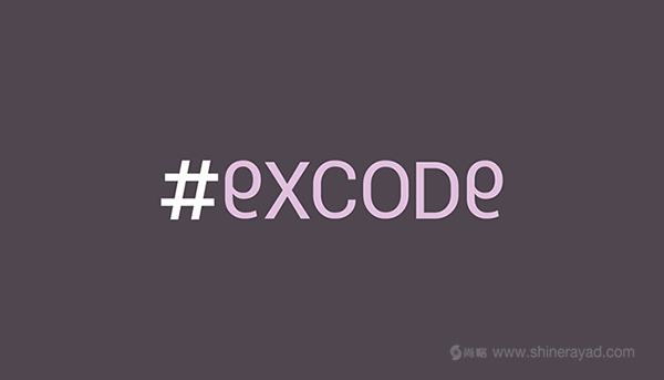 上海logo設計公司分享29個聰明的英文文字商標logo設計