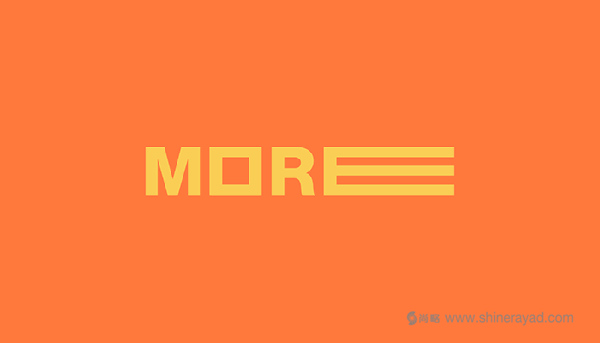 上海logo設計公司分享29個聰明的英文文字商標logo設計