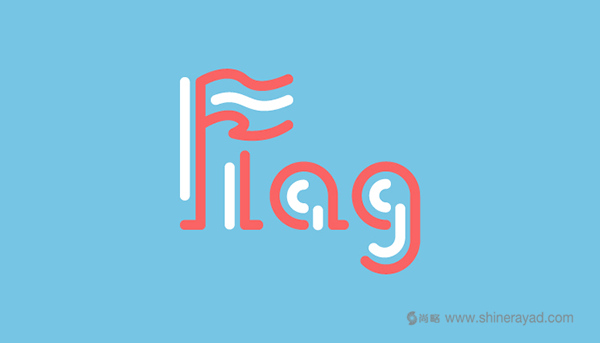 上海logo設計公司分享29個聰明的英文文字商標logo設計