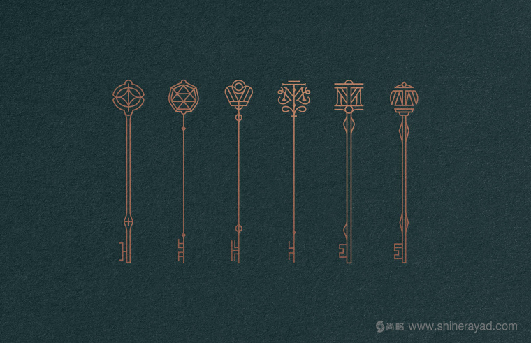 Tenth Muse 植物香水品牌視覺形象設計-香水小鳥logo設計VI設計