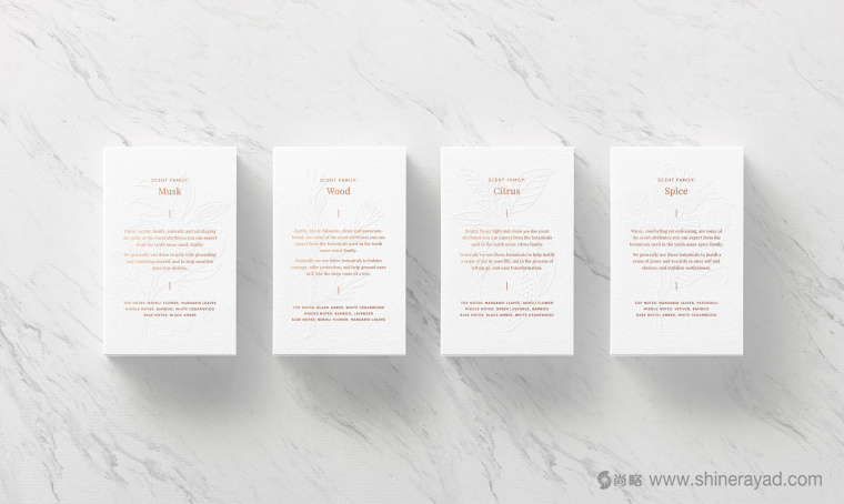 Tenth Muse 植物香水品牌視覺形象設計-香水小鳥logo設計VI設計