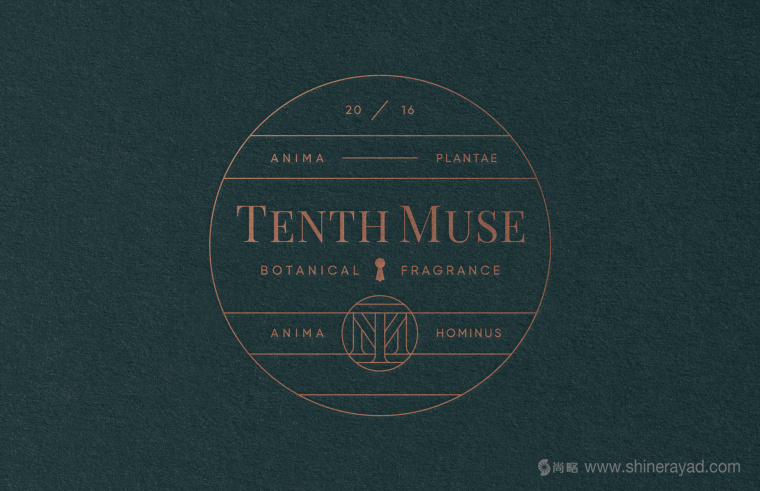 Tenth Muse 植物香水品牌視覺形象設計-香水小鳥logo設計VI設計