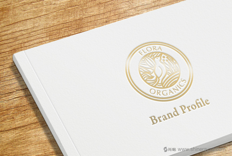 Flora Organics 化妝品品牌VI設計-上海品牌設計公司5