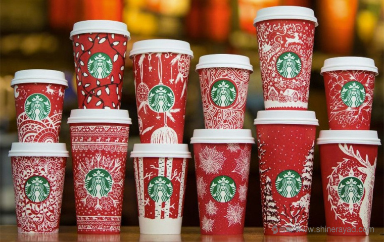 星巴克節(jié)日杯子-增加品牌節(jié)日氣氛的3個營銷戰(zhàn)略