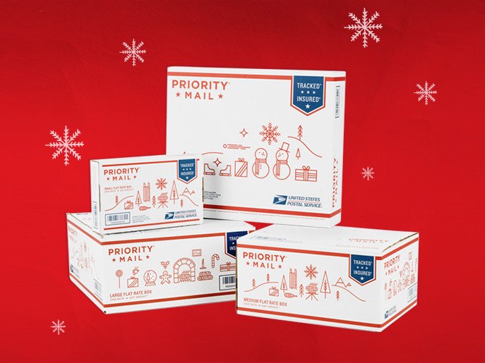USPS 2016年節(jié)日包裝設(shè)計--上海包裝設(shè)計公司