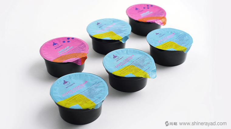 YAPOSHKA 外賣餐飲服務品牌形象視覺識別設計與外賣包裝盒設計