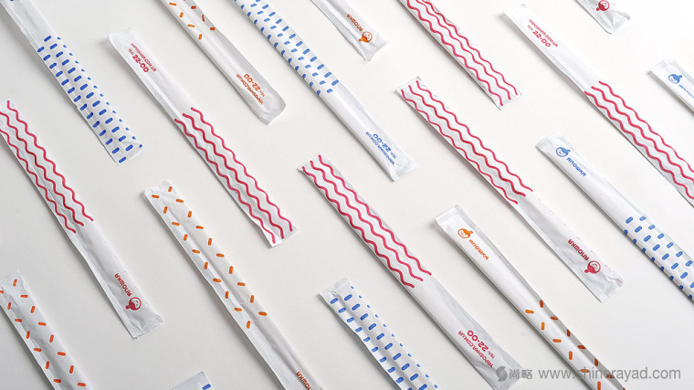 YAPOSHKA 外賣餐飲服務品牌形象視覺識別設計與外賣包裝盒設計