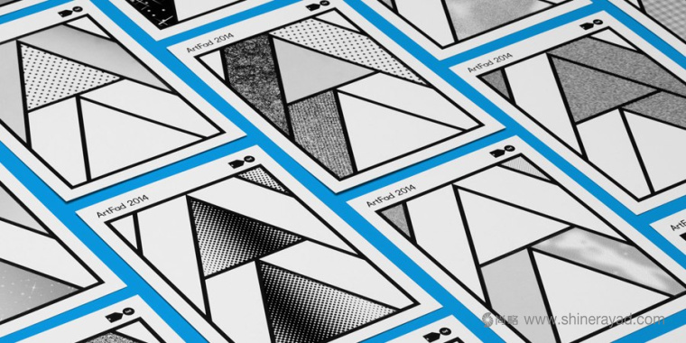 圖片紋理的logo-2017年logo設計九大流行趨勢-上海logo設計公司