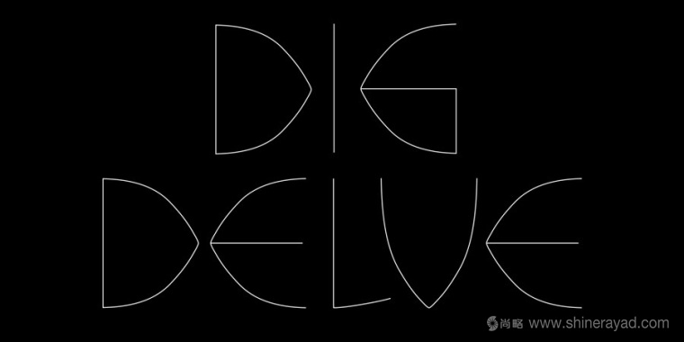 幾何圖形logo-2017年logo設計九大流行趨勢-上海logo設計公司