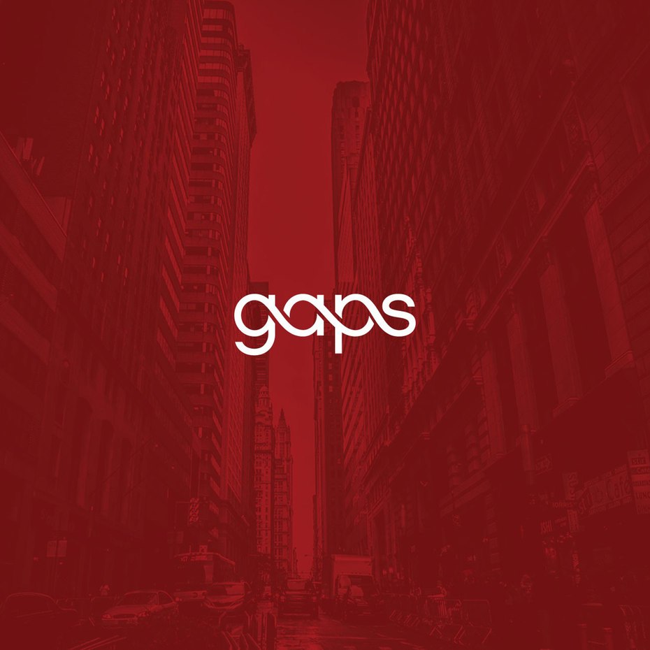 破裂字母logo-2017年logo設計九大流行趨勢-上海logo設計公司