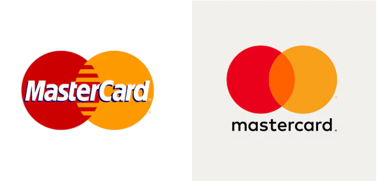 更簡潔的logo-2017年logo設計九大流行趨勢-上海logo設計公司