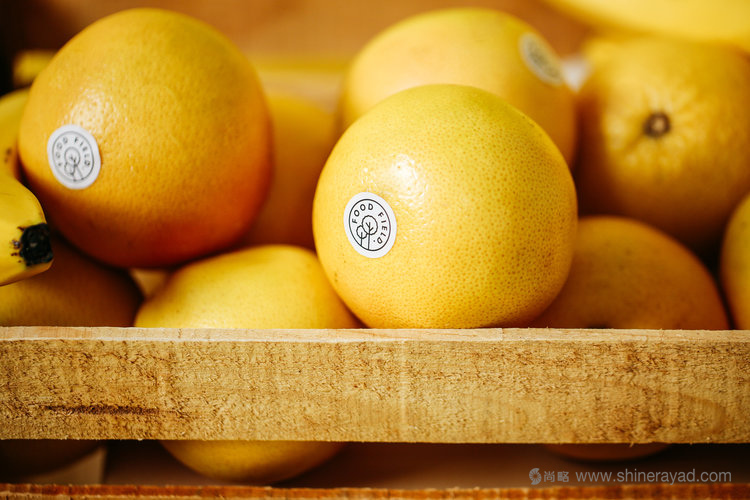 The Food Field 有機農產品食品專賣店logo設計產品包裝設計