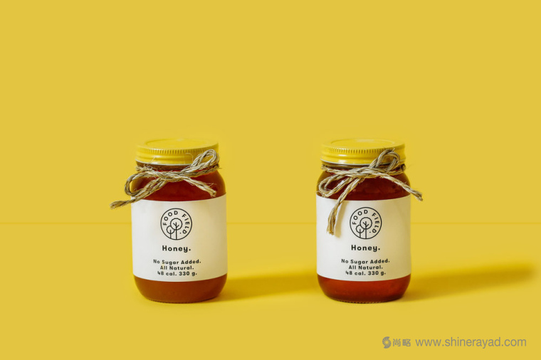 The Food Field 有機農產品食品專賣店logo設計產品包裝設計