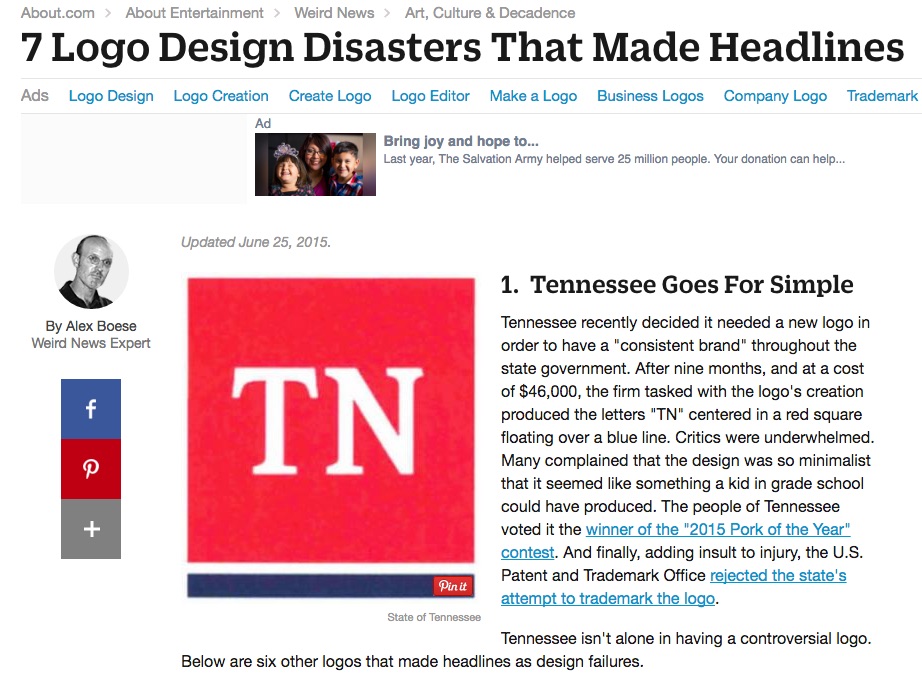 上海logo設計公司分享：世界上最慘重的logo設計和品牌重塑失敗案例