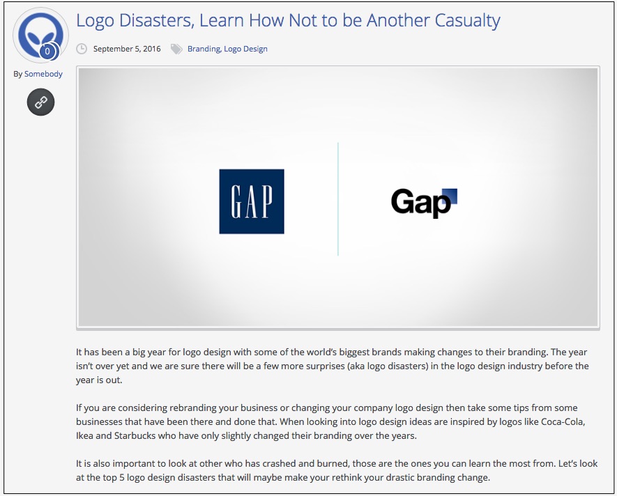 上海logo設計公司分享：6個世界上最慘重的logo設計和品牌重塑失敗案例-GAP