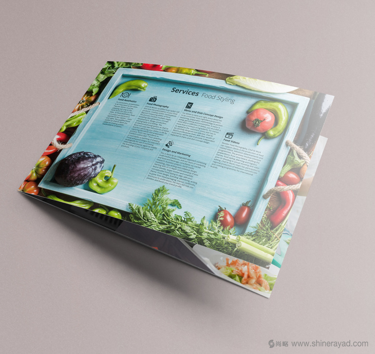 Chefatwork一站式餐飲解決方案提供商宣傳冊(cè)設(shè)計(jì)-上海畫(huà)冊(cè)設(shè)計(jì)公司