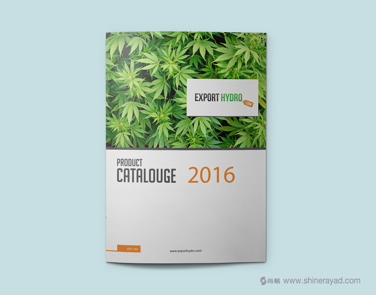 2016年Export Hydro 商品進口采購服務網站宣傳畫冊設計-上海畫冊設計公司