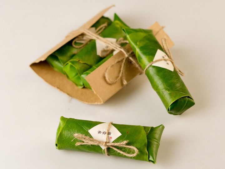 “采摘茶葉噴墨紋理”石古坪茶葉包裝創意設計概念-上海包裝設計公司欣賞