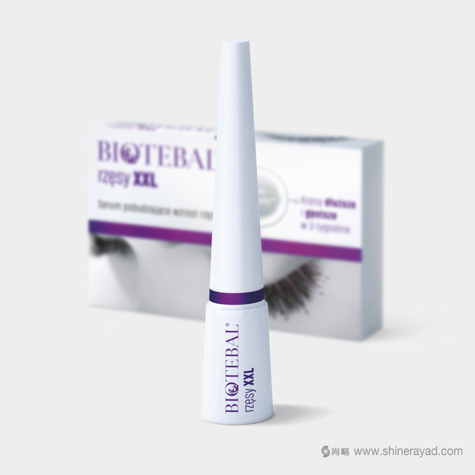 BIOTEBAL 睫毛生長(zhǎng)液包裝設(shè)計(jì)-上海美容化妝品包裝設(shè)計(jì)公司
