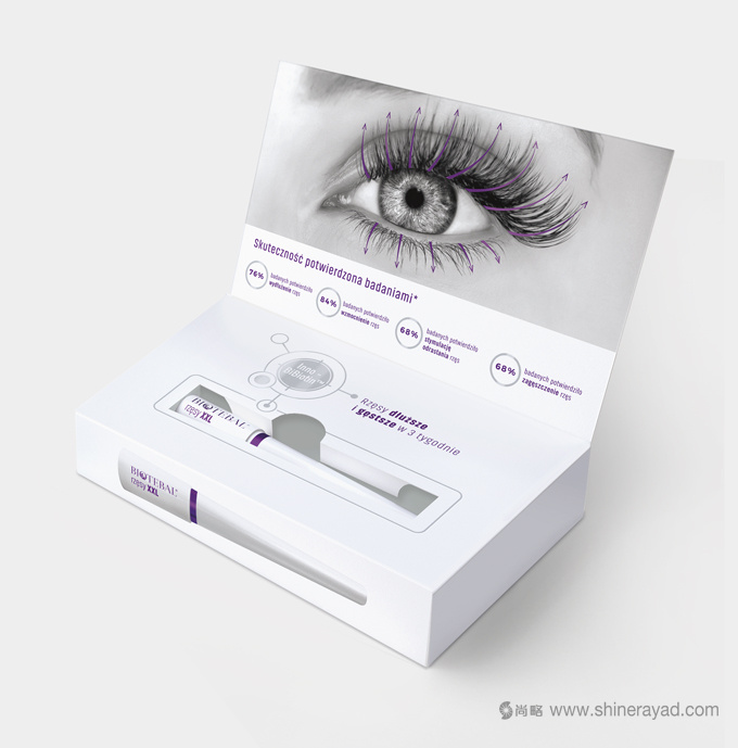 BIOTEBAL 睫毛生長(zhǎng)液包裝設(shè)計(jì)-上海美容化妝品包裝設(shè)計(jì)公司