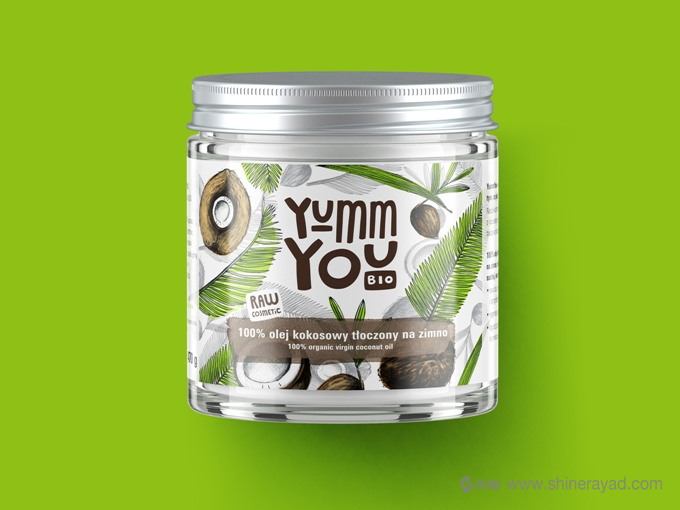 YUMMYOU 天然化妝品包裝設計-上海包裝設計公司設計欣賞