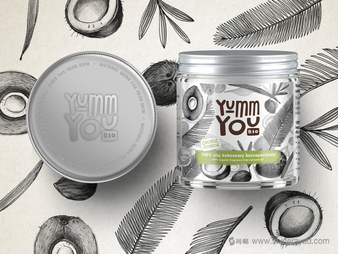 YUMMYOU 天然化妝品包裝設計-上海包裝設計公司設計欣賞