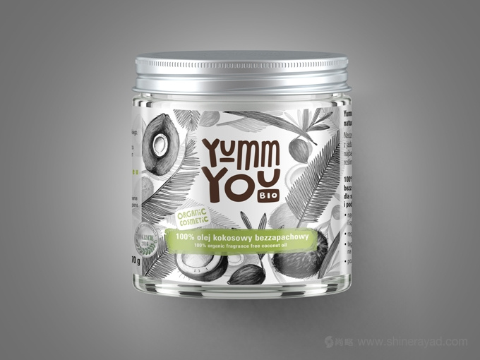 YUMMYOU 天然化妝品包裝設計-上海包裝設計公司設計欣賞