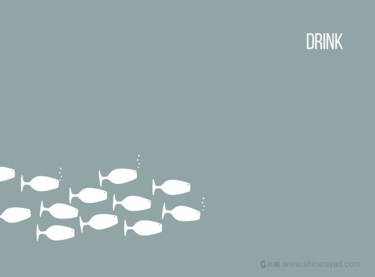 Longsands Fish Kitchen 海鮮魚類餐廳餐飲logo設計VI設計品牌形象設計-上海VI設計公司