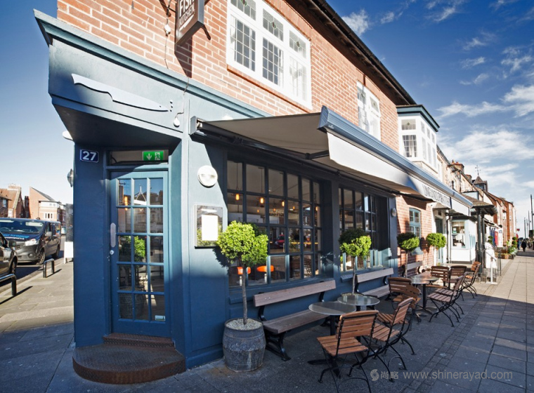 Longsands Fish Kitchen 海鮮魚類餐廳餐飲空間設計