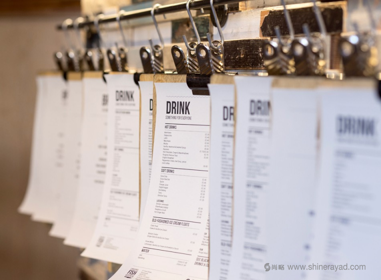 Longsands Fish Kitchen 海鮮魚類餐廳餐飲VI設計