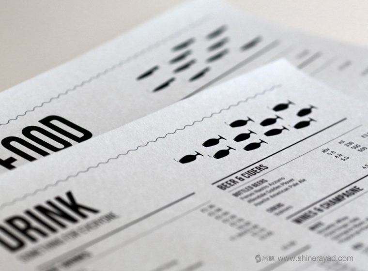 Longsands Fish Kitchen 海鮮魚類餐廳餐飲VI設計