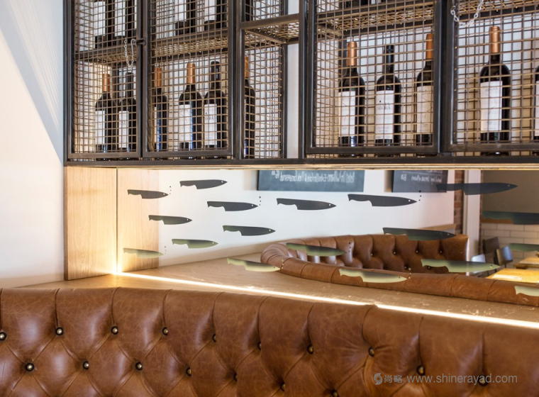 Longsands Fish Kitchen 海鮮魚類餐廳餐飲空間設計-上海品牌形象設計公司