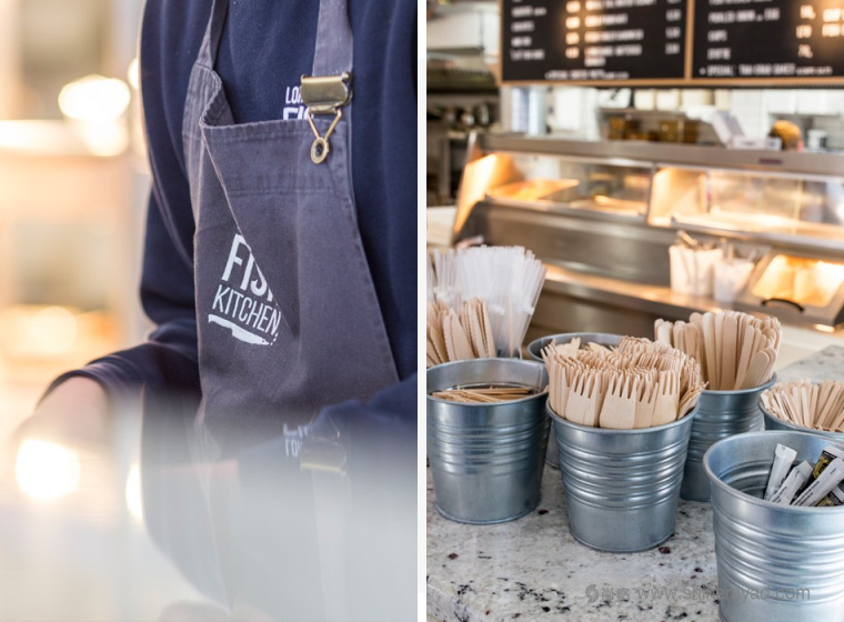 Longsands Fish Kitchen 海鮮魚類餐廳餐飲空間設計-上海品牌形象設計公司