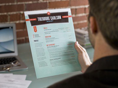 50個精美簡歷設計靈感模版-上海尚略品牌策劃設計公司