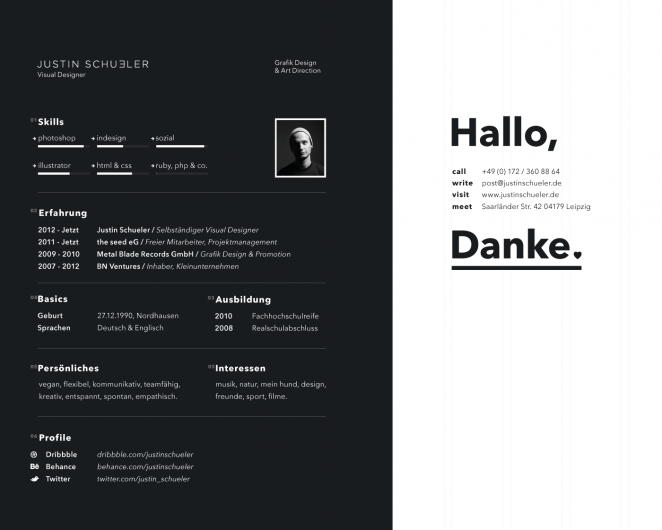 50個精美簡歷設計靈感模版-上海尚略品牌策劃設計公司