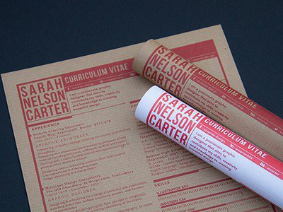 50個精美簡歷設計靈感模版-上海尚略品牌策劃設計公司