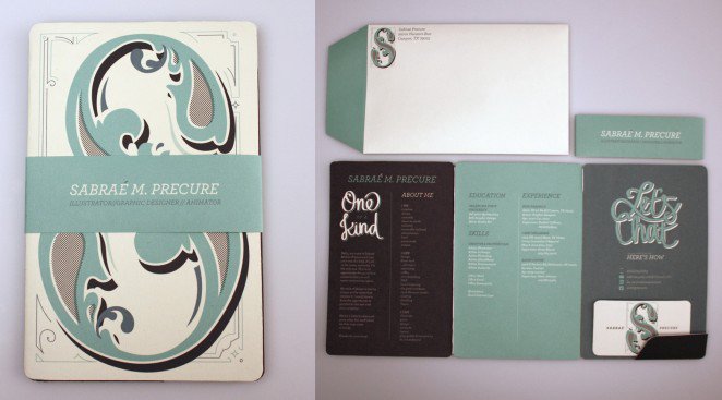 50個精美簡歷設計靈感模版-上海尚略品牌策劃設計公司