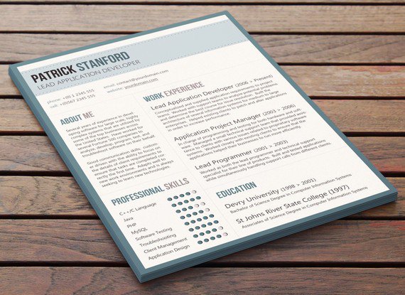 50個精美簡歷設計靈感模版-上海尚略品牌策劃設計公司