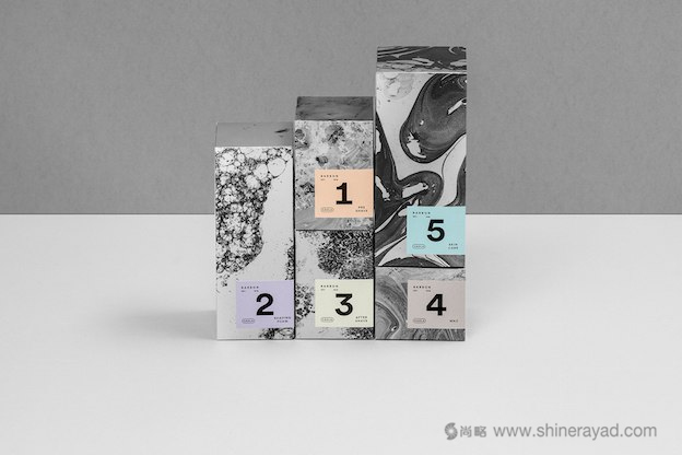 2016年最流行的5大包裝紋理圖案設計流行趨勢-大理石花紋-上海包裝設計公司