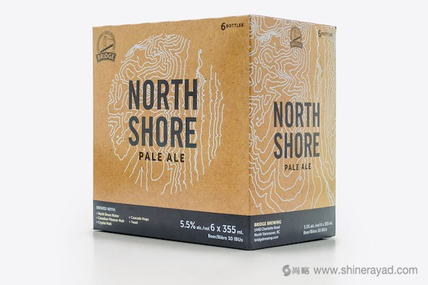 2016年最流行的5大包裝紋理圖案設計流行趨勢-地形圖-上海包裝設計公司