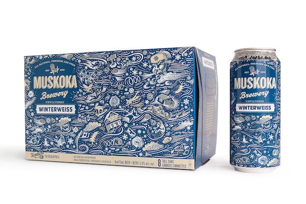 2016年最流行的5大包裝紋理圖案設計流行趨勢-敘述性線條插畫-上海包裝設計公司