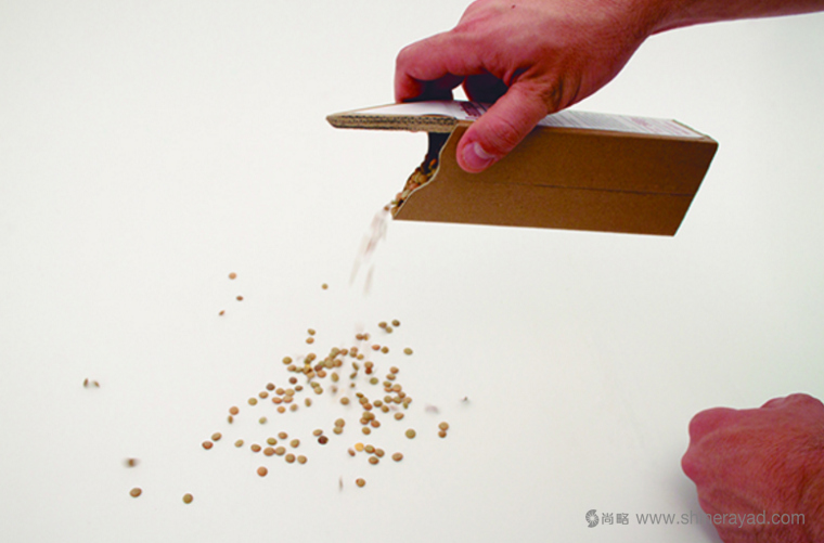 上海包裝設(shè)計公司分享20個創(chuàng)意環(huán)保包裝設(shè)計案例-100*100 牛奶環(huán)保包裝