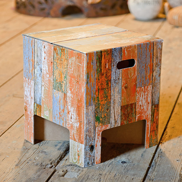 上海包裝設(shè)計公司分享20個創(chuàng)意環(huán)保包裝設(shè)計案例-Dutch Design 椅子環(huán)保包裝