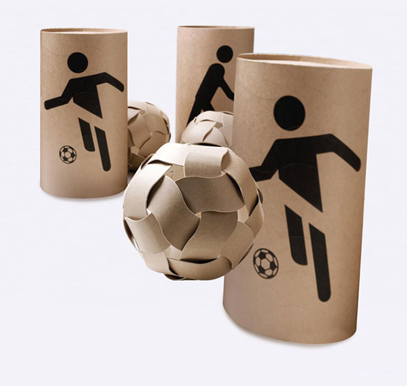 上海包裝設(shè)計公司分享20個創(chuàng)意環(huán)保包裝設(shè)計案例-夢想足球項目環(huán)保項目包裝