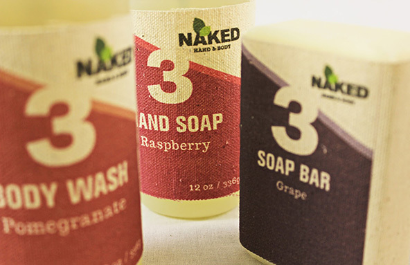 上海包裝設(shè)計公司分享20個創(chuàng)意環(huán)保包裝設(shè)計案例-香皂環(huán)保包裝