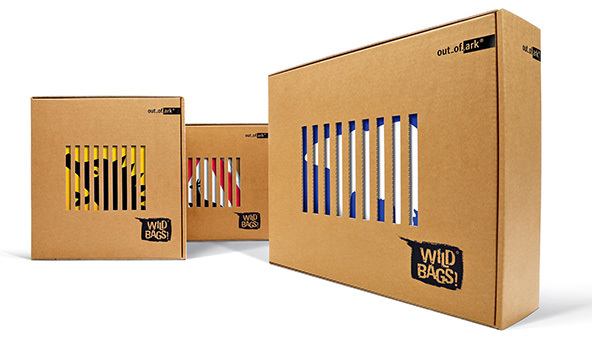 上海包裝設(shè)計公司分享20個創(chuàng)意環(huán)保包裝設(shè)計案例-Wild Bag盒子環(huán)保包裝
