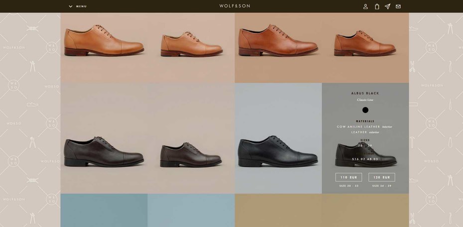 使用復古風格的顏色-2017年9個最前沿的網頁設計流行趨勢-上海網站設計公司 使用復古風格的顏色-2017年9個最前沿的網頁設計流行趨勢-上海網站設計公司