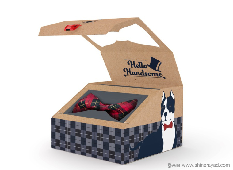 Pits in Bowties 狗糧創意包裝設計