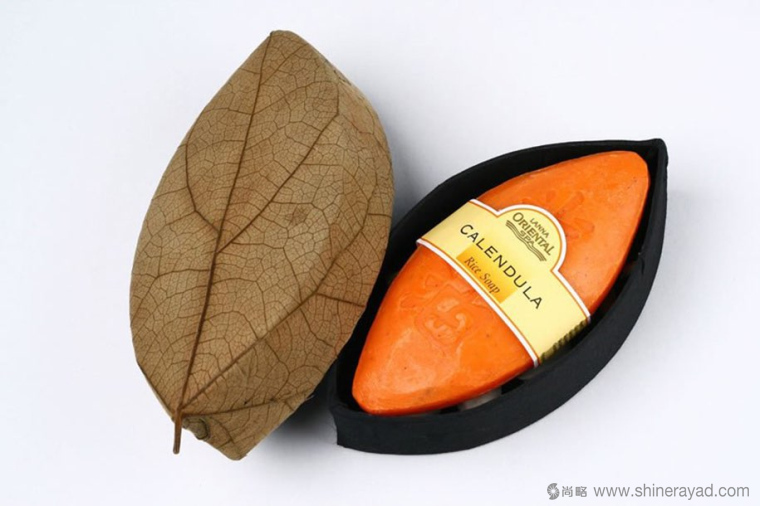 Lanna Spa 肥皂葉子篇創意包裝設計-上海包裝設計公司